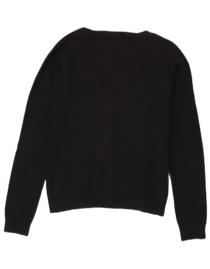 Maglione cardigan da donna Zara UK 10 piccolo nero