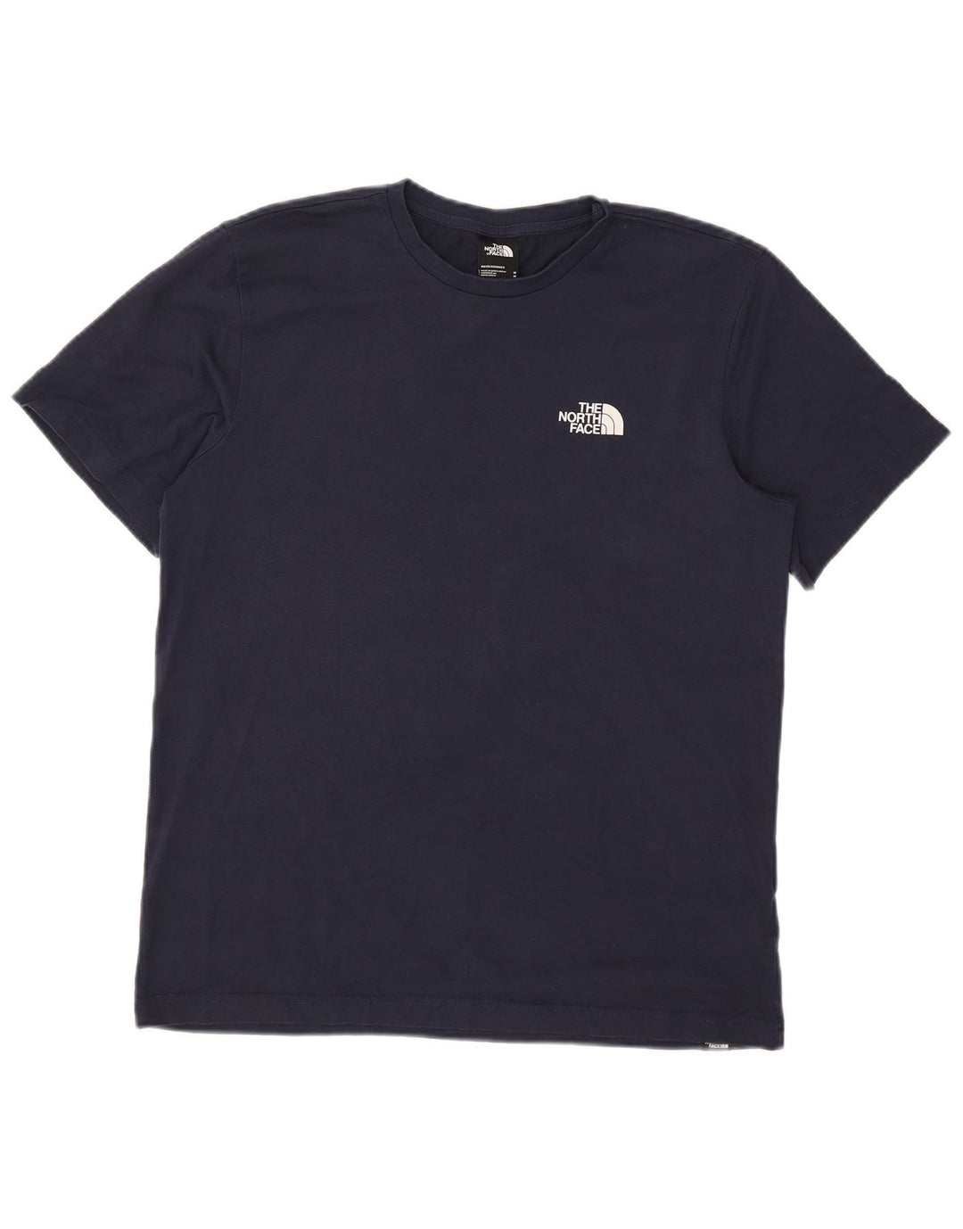 T-shirt da uomo The North Face in cotone blu navy medio