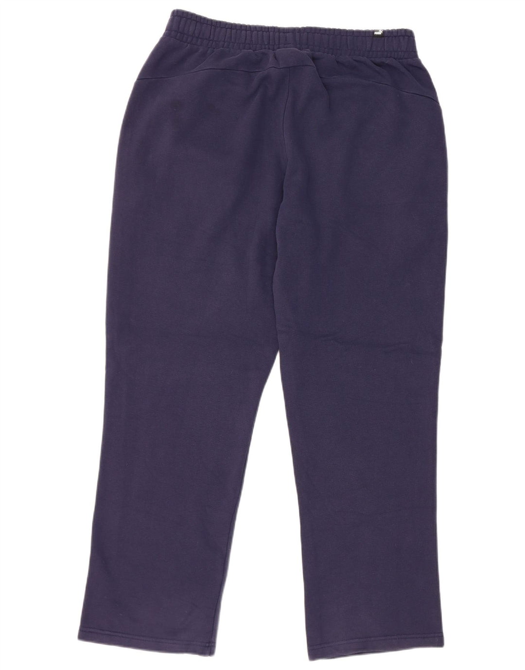 Pantaloni da tuta da uomo Puma Large in cotone blu navy