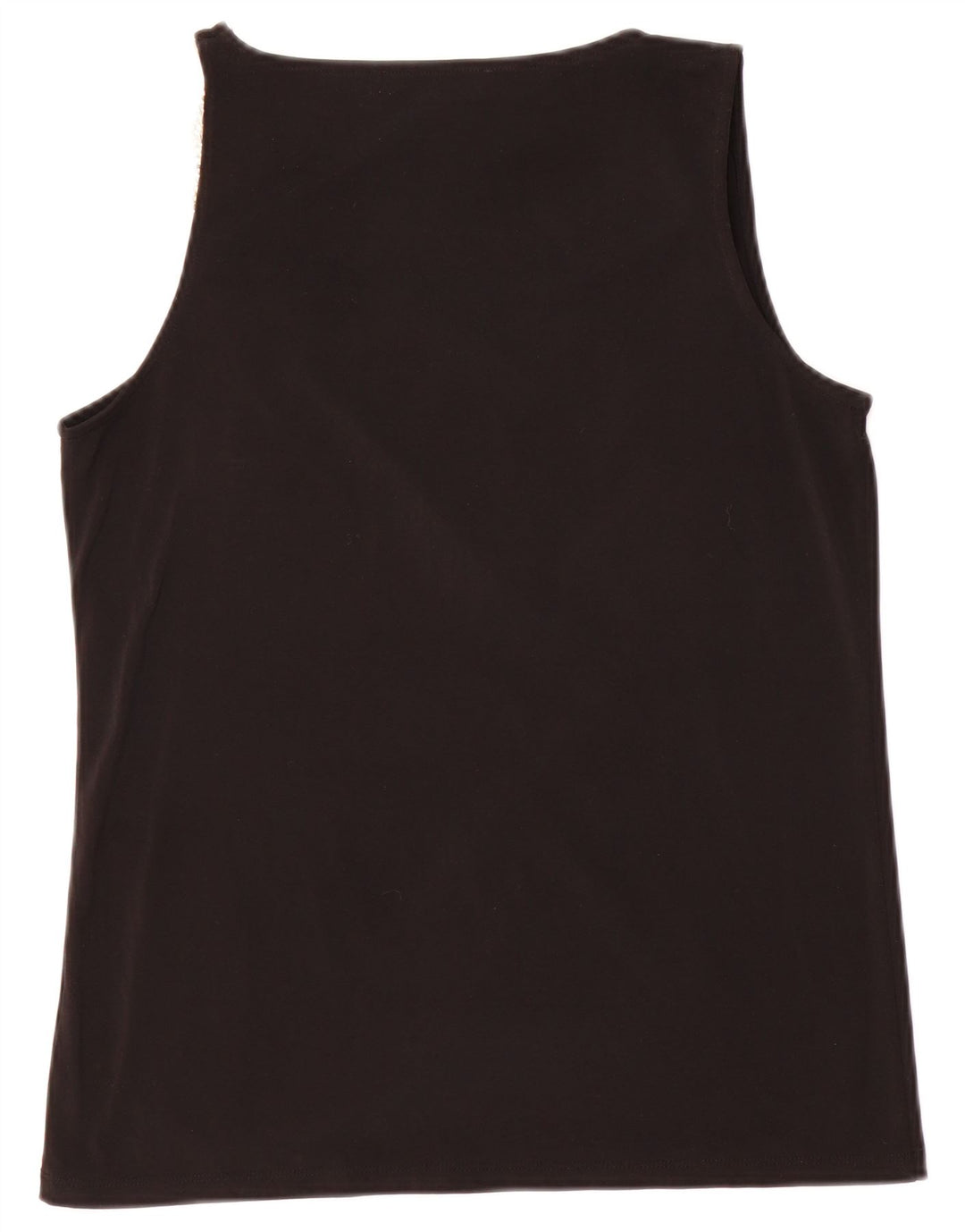 Canotta senza maniche da donna Michael Kors UK 12 poliestere nero medio