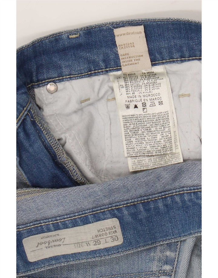 Jeans svasati da donna Diesel W29 L30 cotone blu