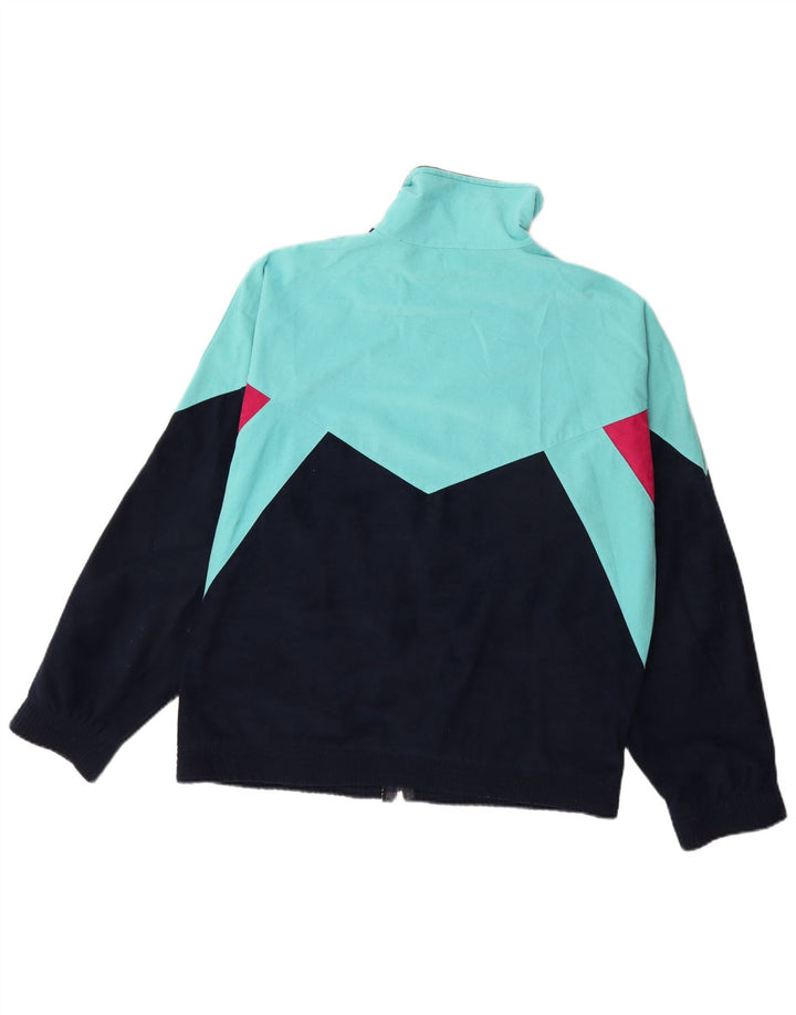 Giacca da tuta da uomo TERINDA grande color block blu navy