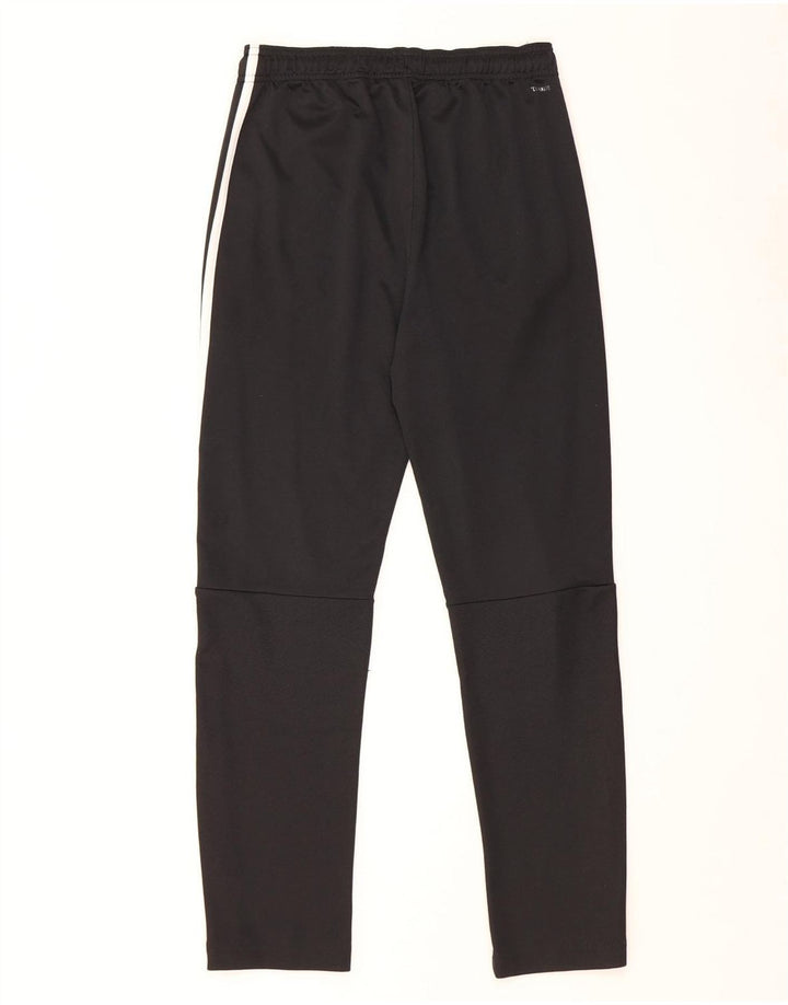 Pantaloni della tuta Adidas Climalite da bambino 13-14 anni Large neri