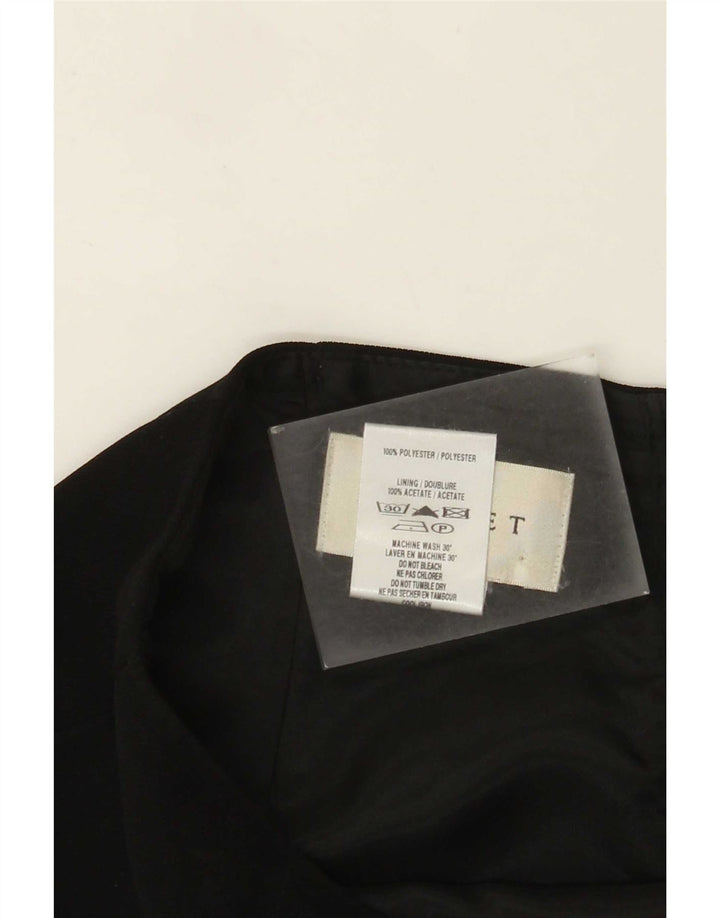 Gonna a tubino da donna Minuet UK 14 Large W32 Poliestere nero