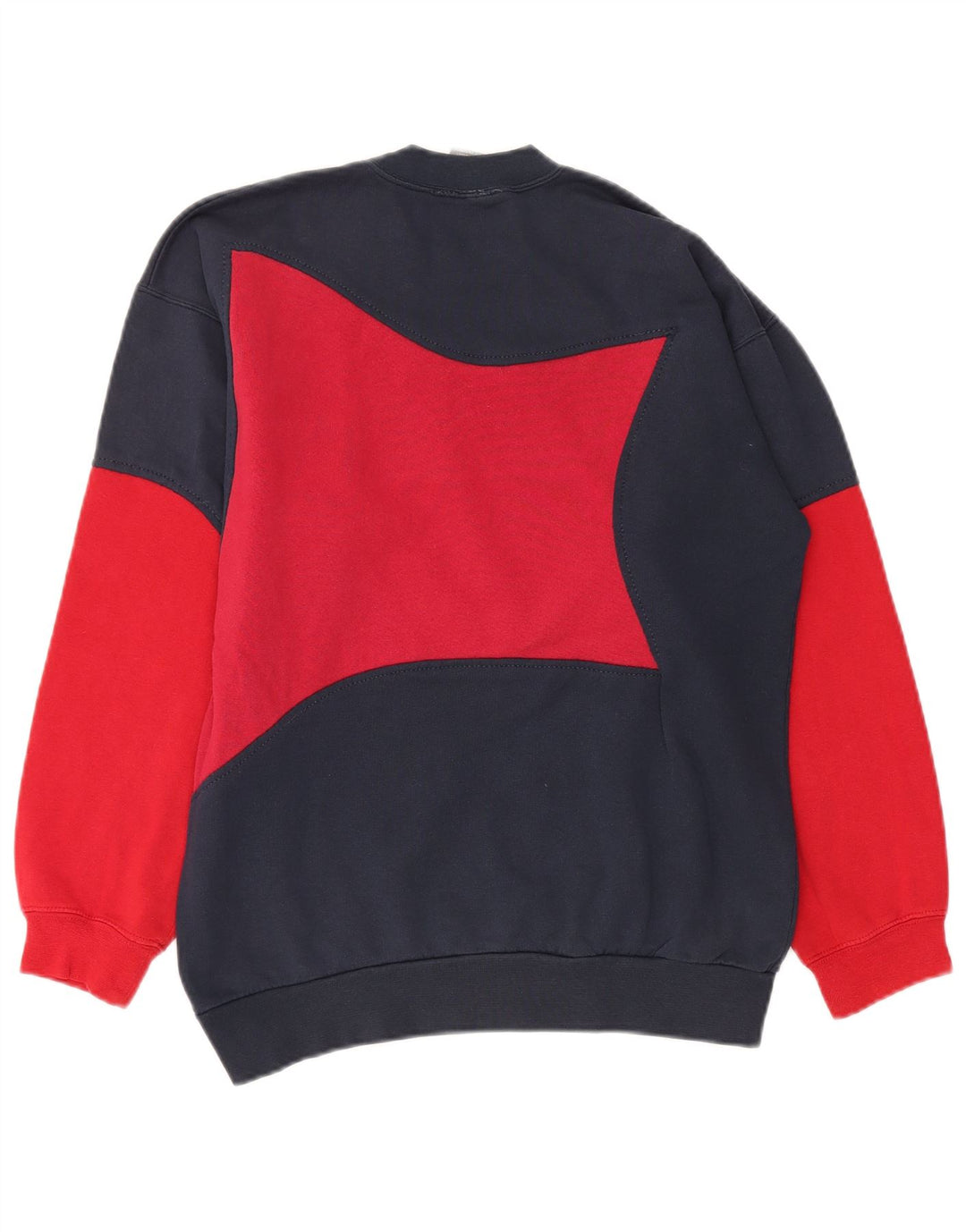 Felpa da uomo Nike Felpa UK 39/41 Medium Navy Blue Colourblock