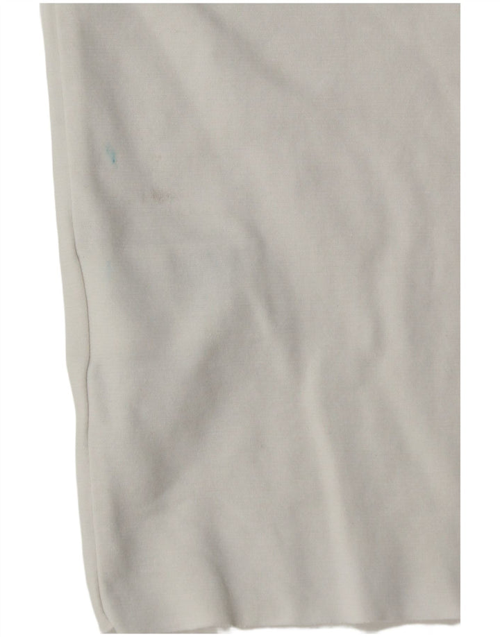 T-shirt da uomo Cos Top in cotone bianco medio