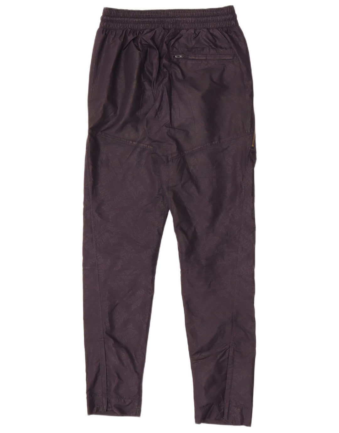 Pantaloni da tuta con grafica Nike da donna UK 4/6 XS poliestere nero