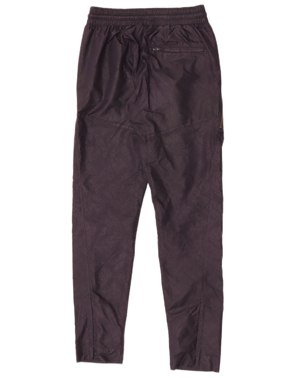 Pantaloni da tuta con grafica Nike da donna UK 4/6 XS poliestere nero