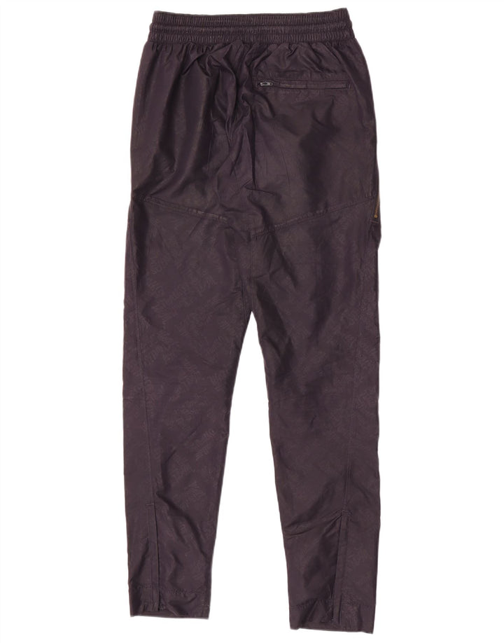 Pantaloni da tuta con grafica Nike da donna UK 4/6 XS poliestere nero