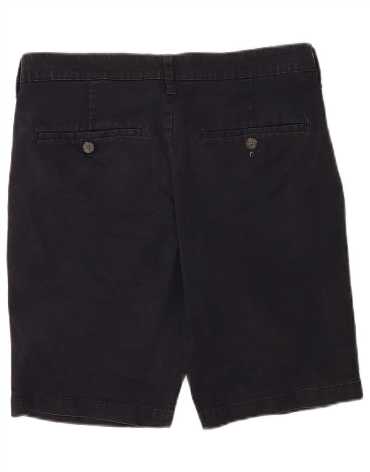 Pantaloncini chino da uomo Marks & Spencer W30 cotone blu navy medio
