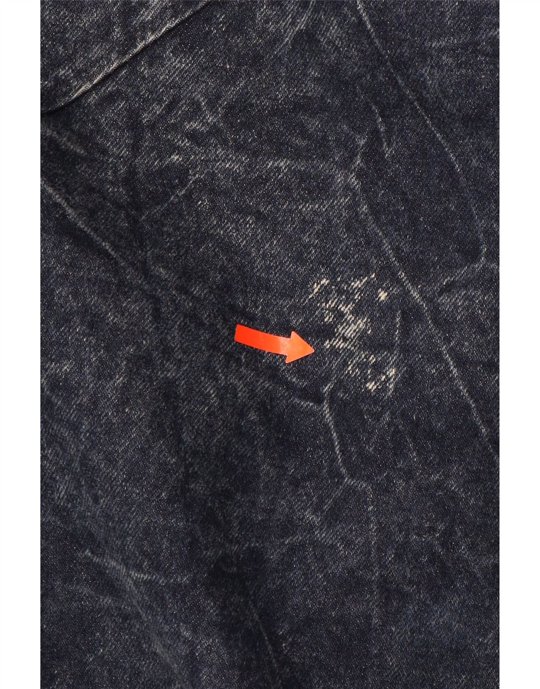 CHRISTIE OF CALIFORNIA Cappotto in denim oversize da donna US 14 XL Blu navy