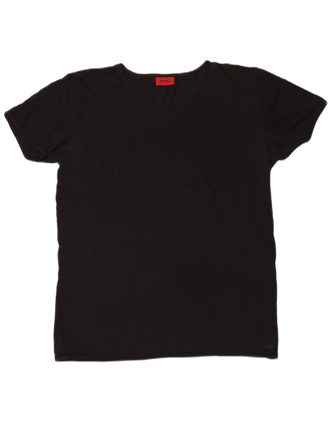 T-shirt da uomo Hugo Boss Top 2XL cotone nero