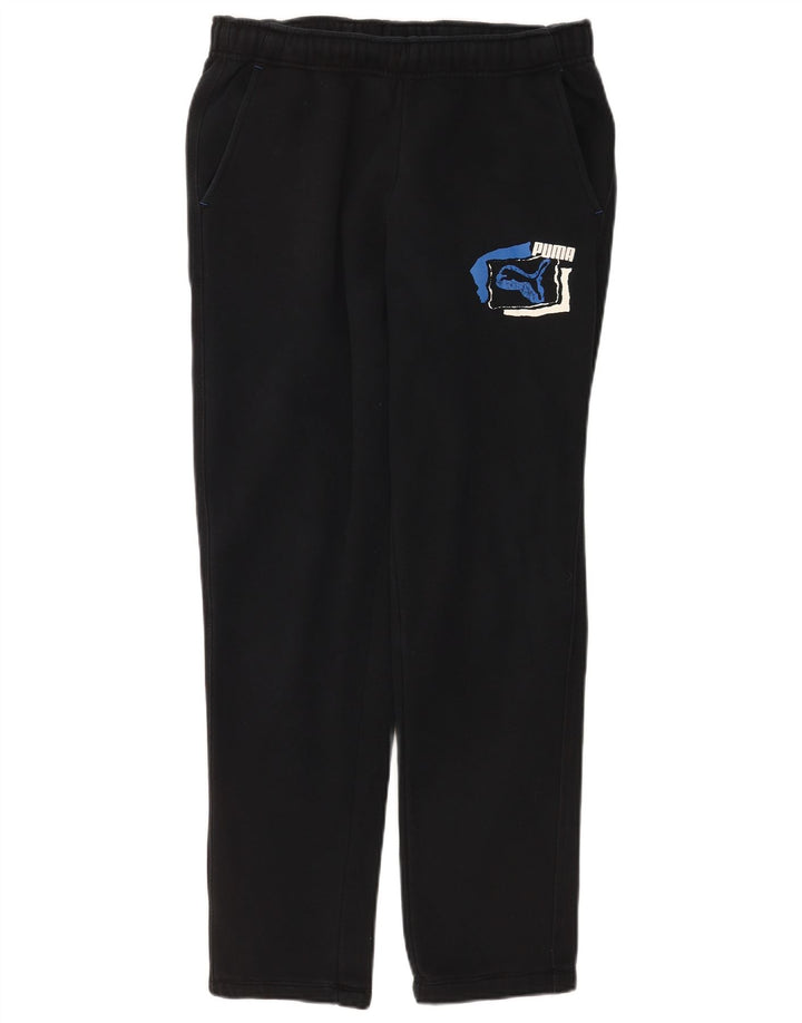 Pantaloni da tuta grafica da uomo Puma Small neri