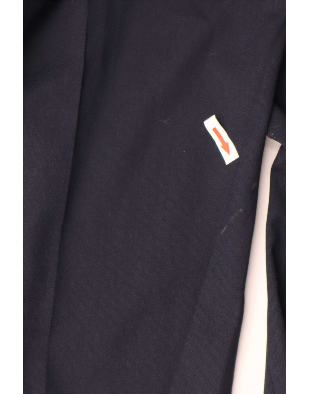 Pantaloni da abito dritti sartoriali da uomo Marks & Spencer W48 L31 Blu Navy
