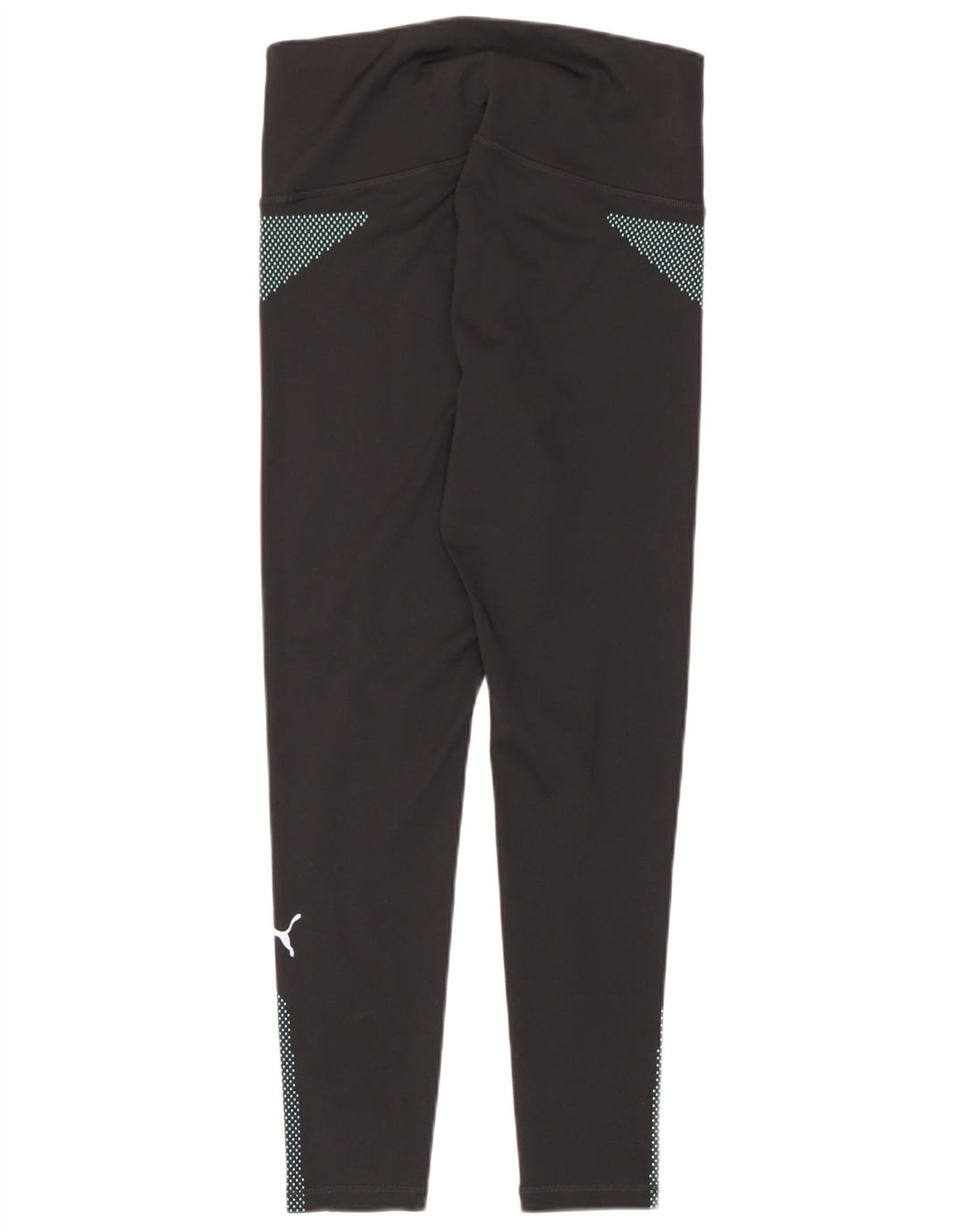 Leggings Puma da donna UK 12 medio nero geometrico