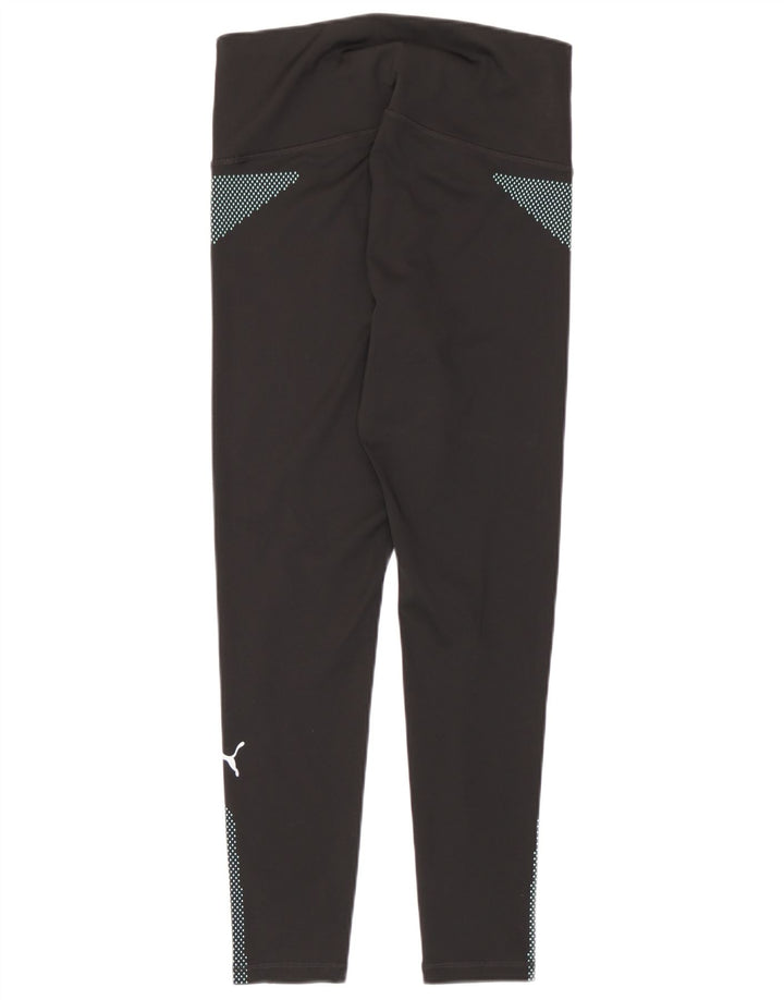 Leggings Puma da donna UK 12 medio nero geometrico