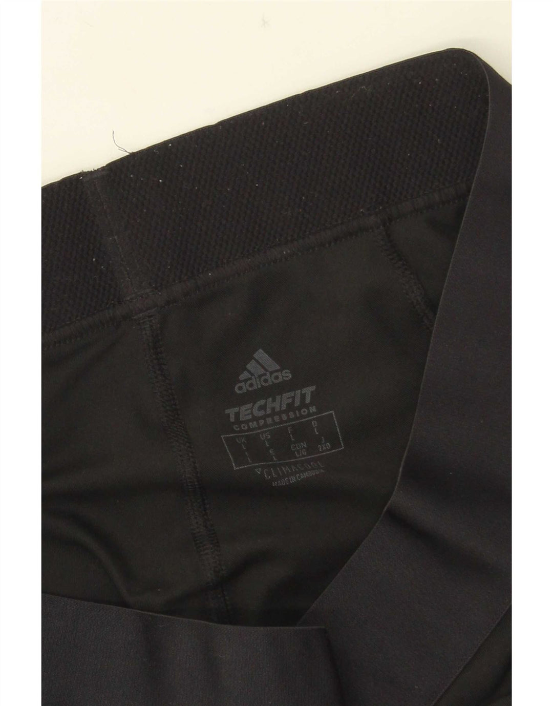 Pantaloncini sportivi Adidas Climacool da donna UK 14 grandi neri