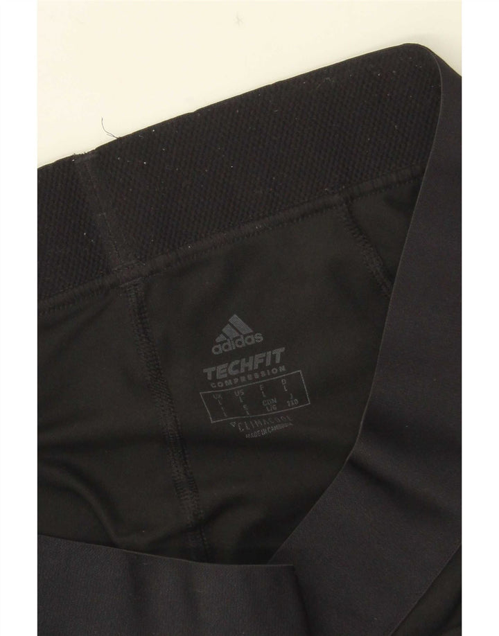 Pantaloncini sportivi Adidas Climacool da donna UK 14 grandi neri