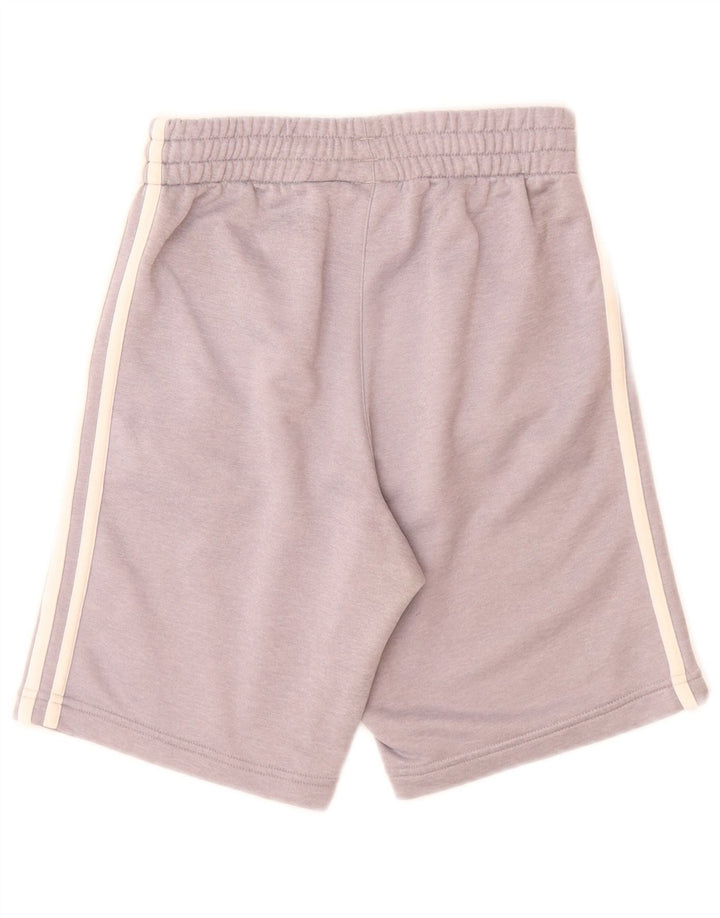 Pantaloncini sportivi da uomo Adidas XS viola poliestere