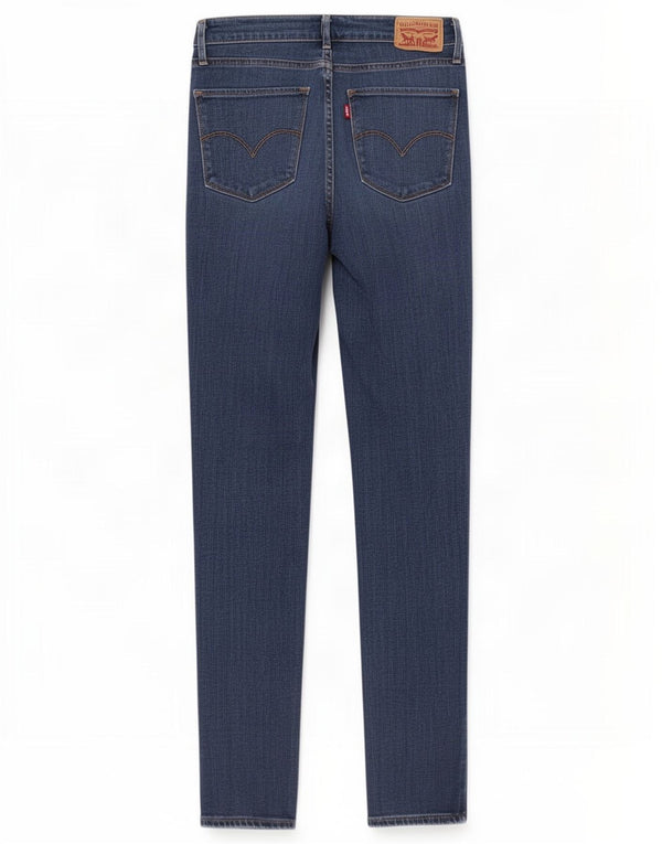 Levi's Jeans skinny a vita alta 721 da donna W26 L32 Cotone blu
