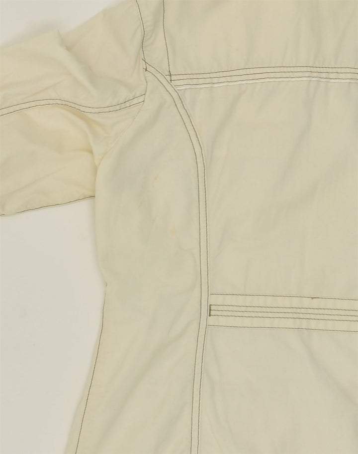 COLMAR Womens Utility Jacket IT 48 XL Beige Cotton | Vintage Colmar | Thrift | Second-Hand Colmar | Used Clothing | Messina Hembry 