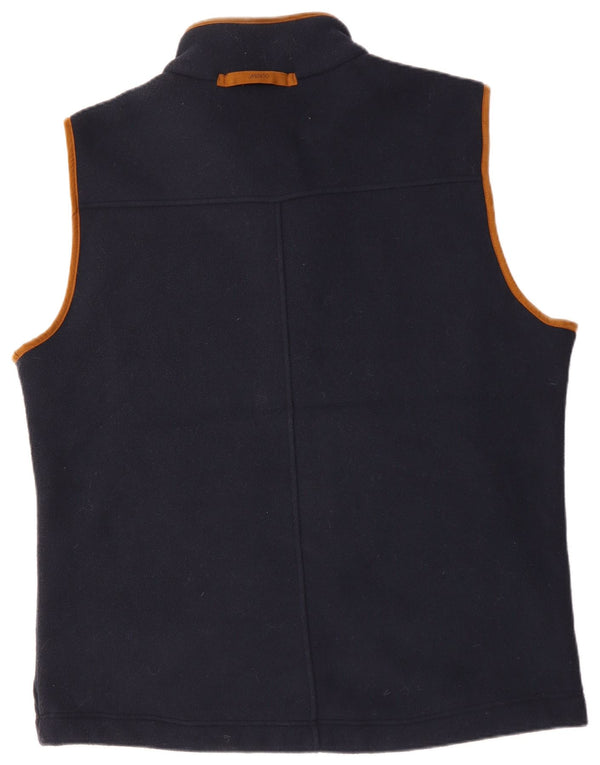 Gilet in pile da uomo Musto UK 44 2XL Poliestere blu navy