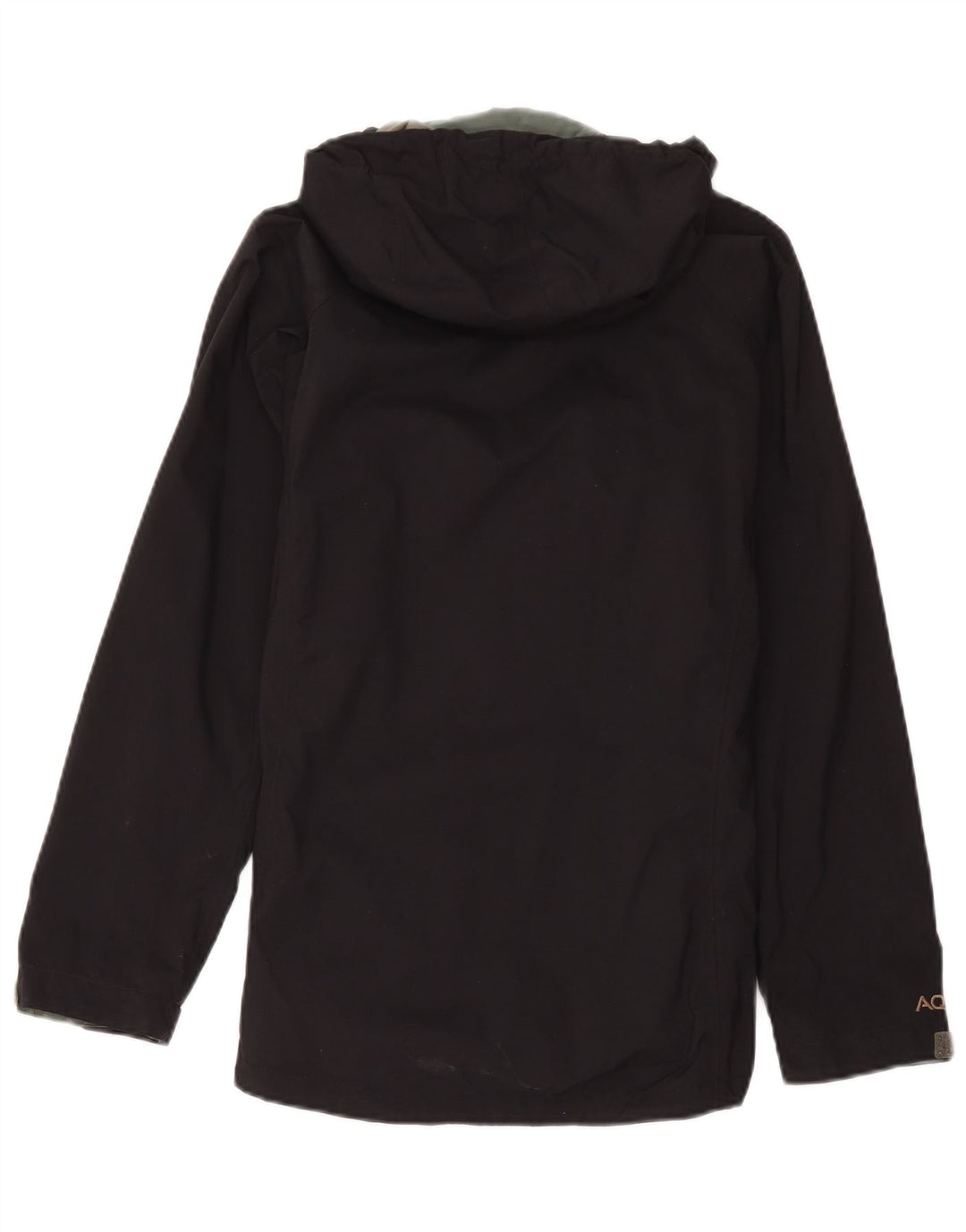 Giacca antipioggia con cappuccio da donna Berghaus UK 12 media nera in poliammide