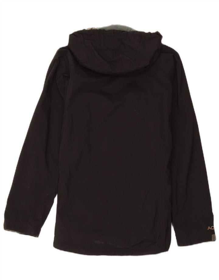 Giacca antipioggia con cappuccio da donna Berghaus UK 12 media nera in poliammide