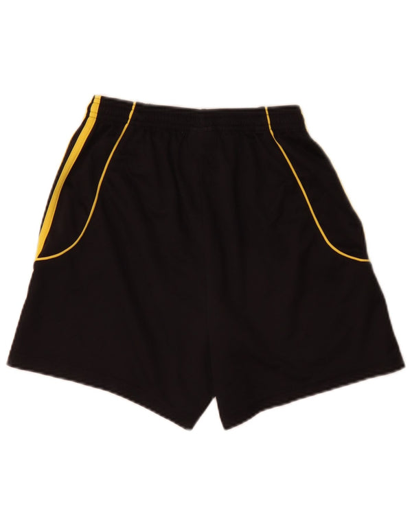 Pantaloncini sportivi Adidas da ragazzo 9-10 anni XS Poliestere nero