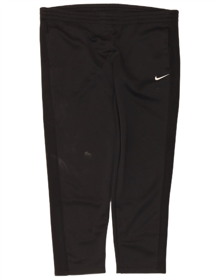 Pantaloni della tuta Nike da uomo di colore nero medio