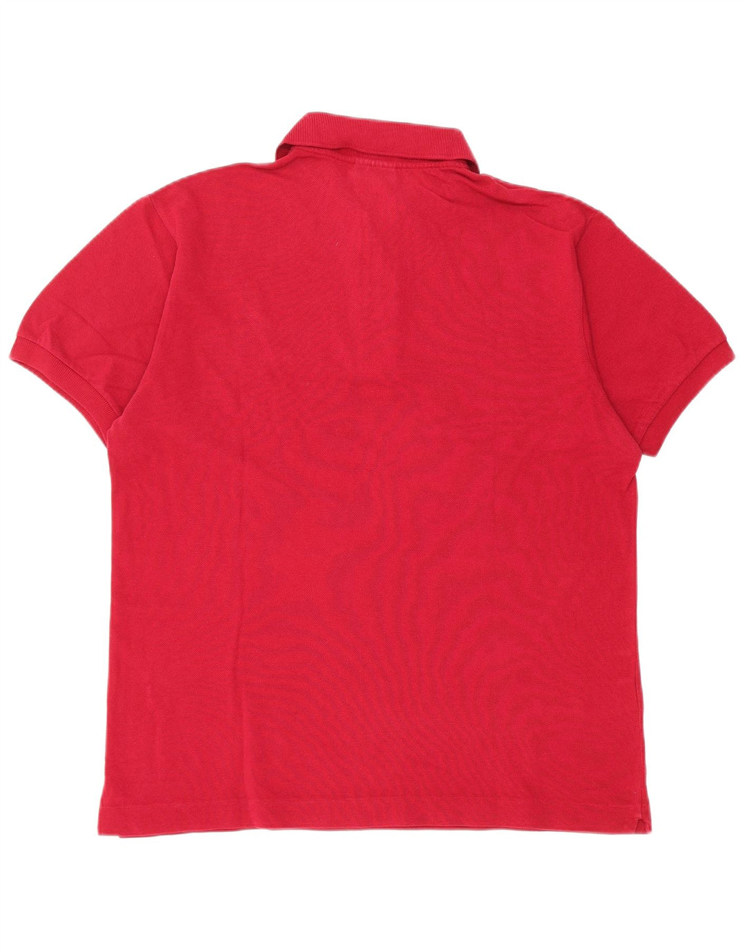Polo da uomo Lacoste taglia 4 media in cotone rosso