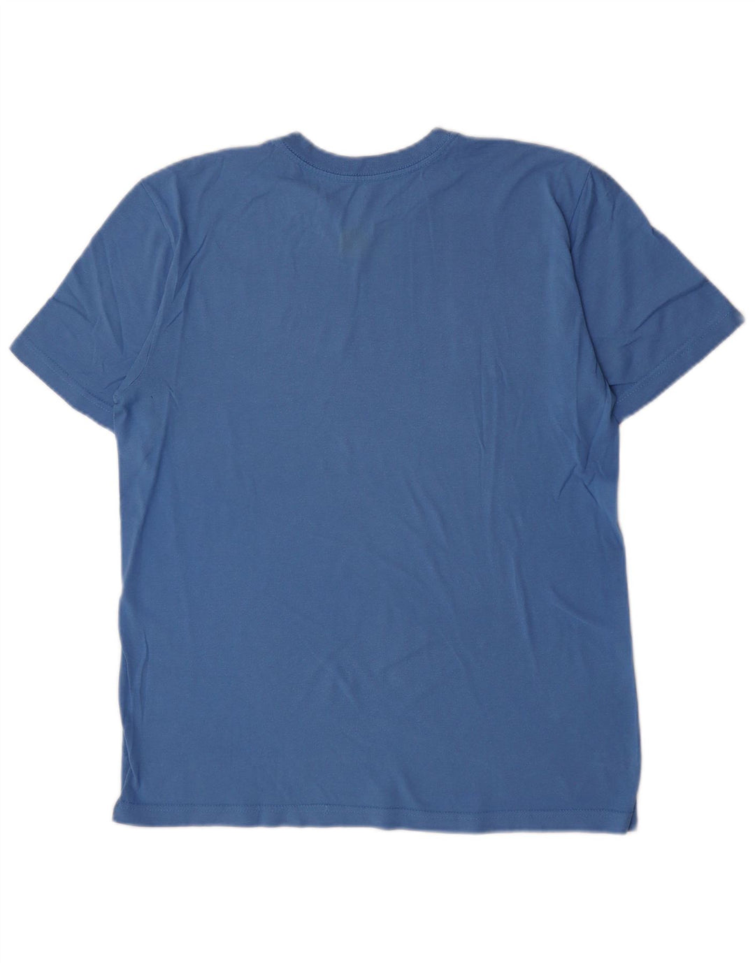 T-shirt grafica Nike da uomo con vestibilità standard, top in cotone blu medio