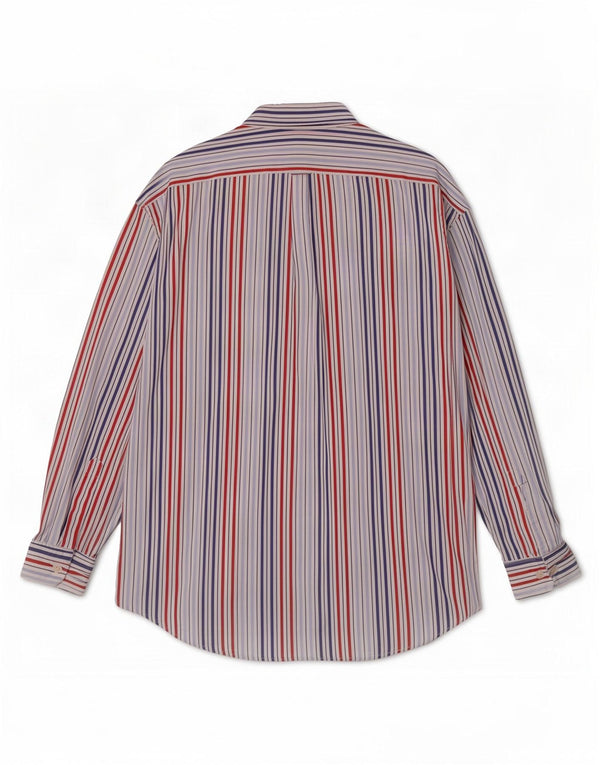 Camicia da uomo Gant 3XL a righe multicolore