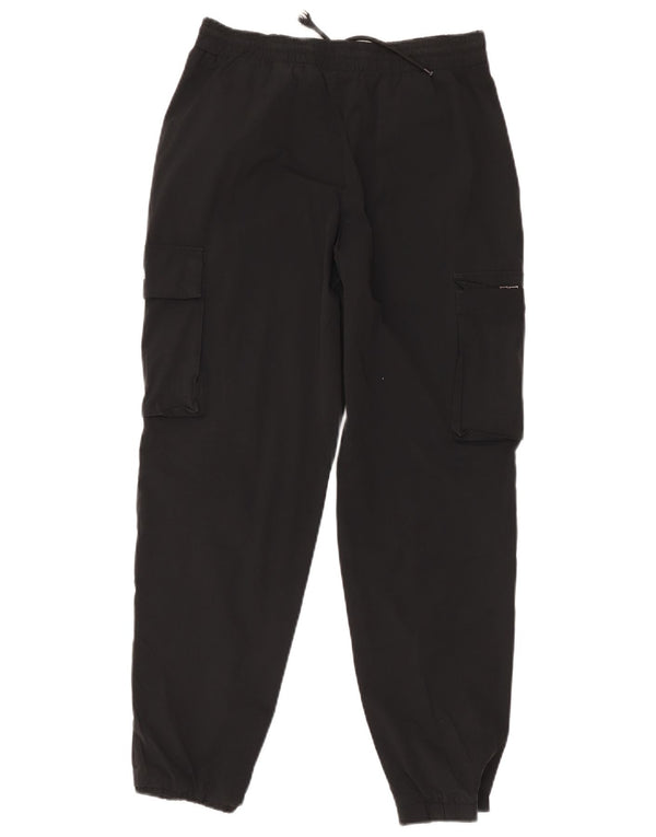 Pantaloni da tuta da donna Ellesse Cargo Joggers UK 8 Small Nylon nero
