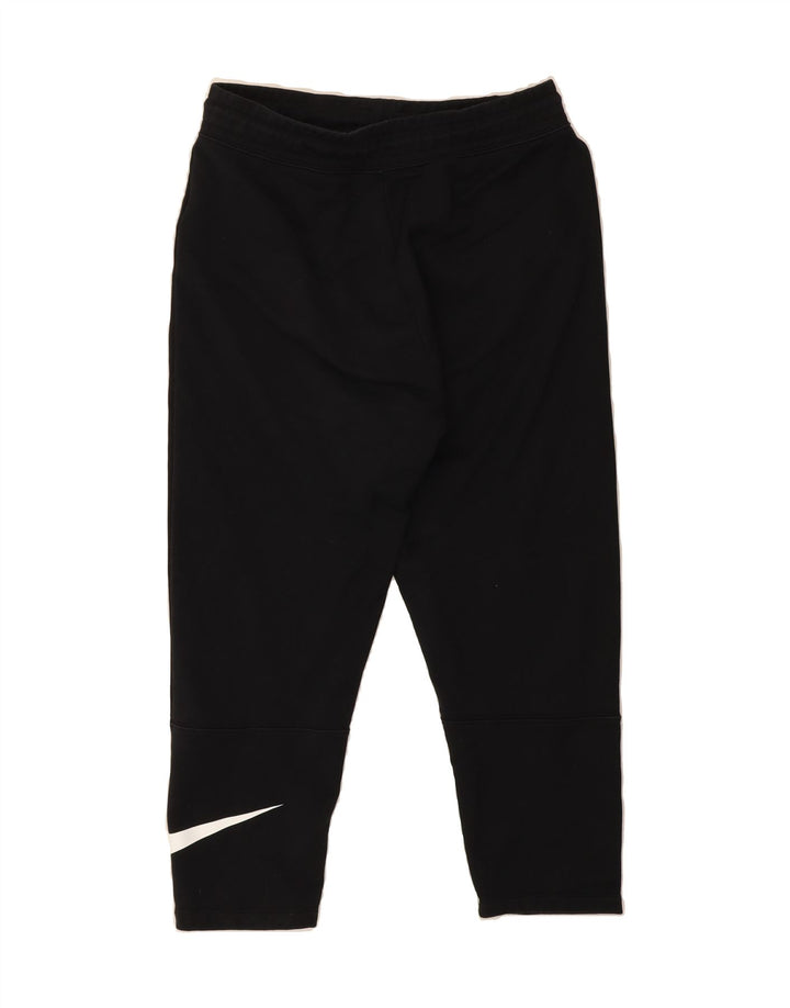 NIKE Mens Graphic Tracksuit Trousers Large  Black Cotton Vintage Nike and Second-Hand Nike from Messina Hembry 
