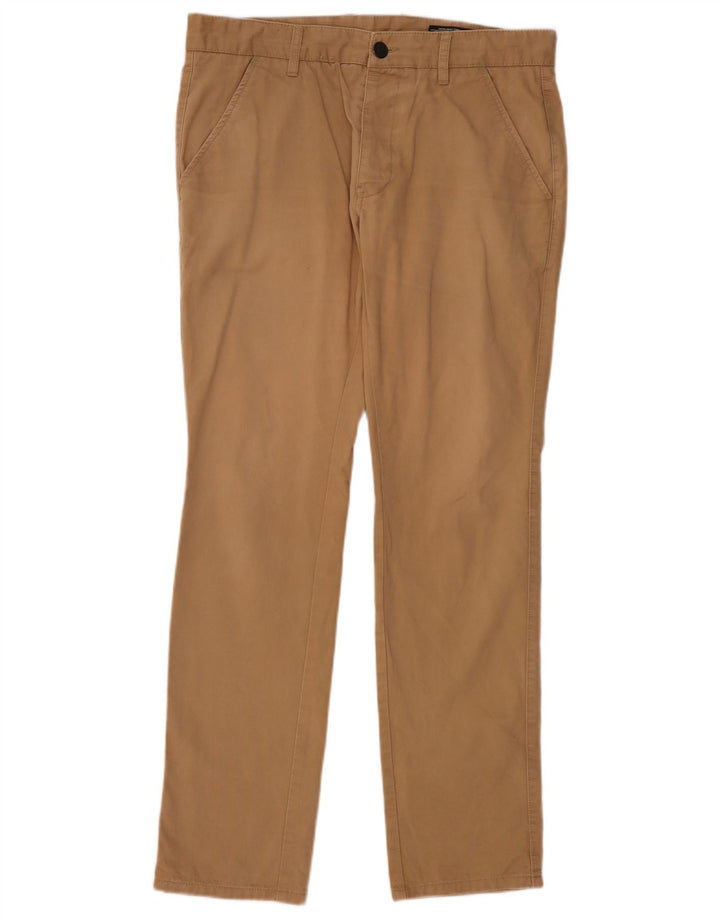 JACK & JONES Pantaloni chino slim da uomo W36 L32 Beige