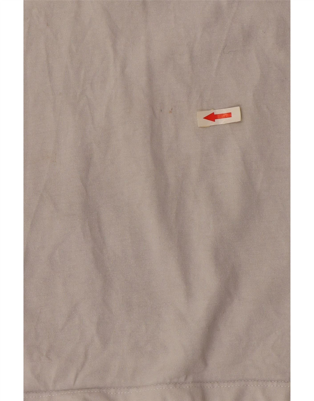 T-shirt standard da uomo Levi's Top grande in cotone bianco