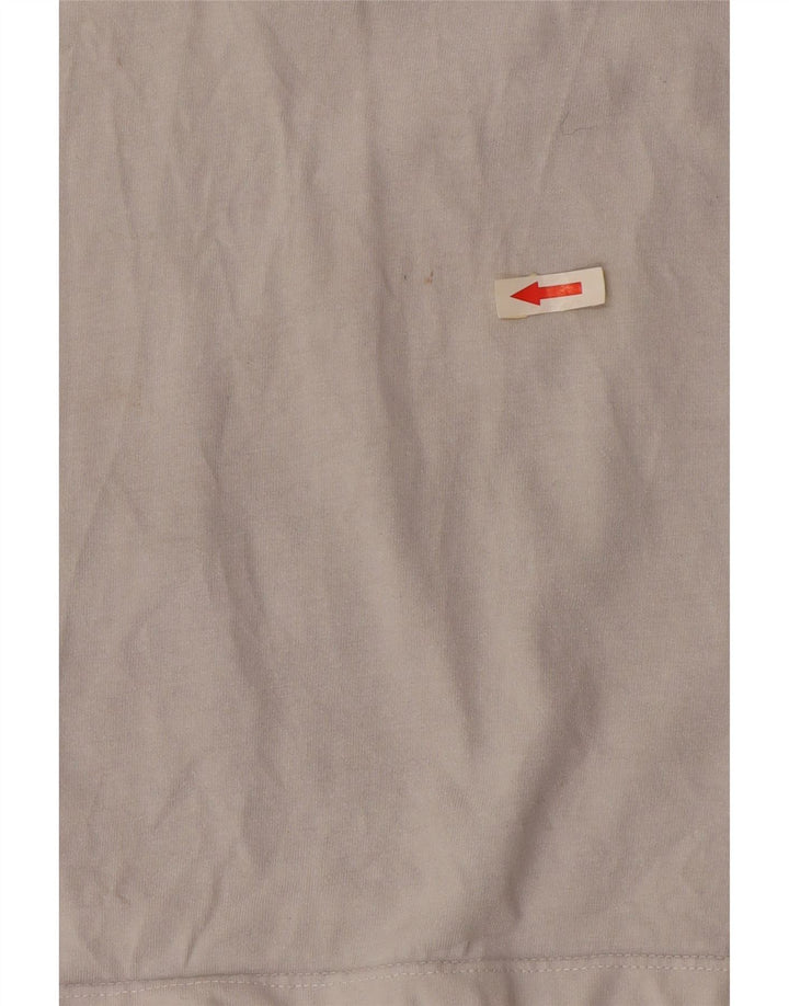 T-shirt standard da uomo Levi's Top grande in cotone bianco