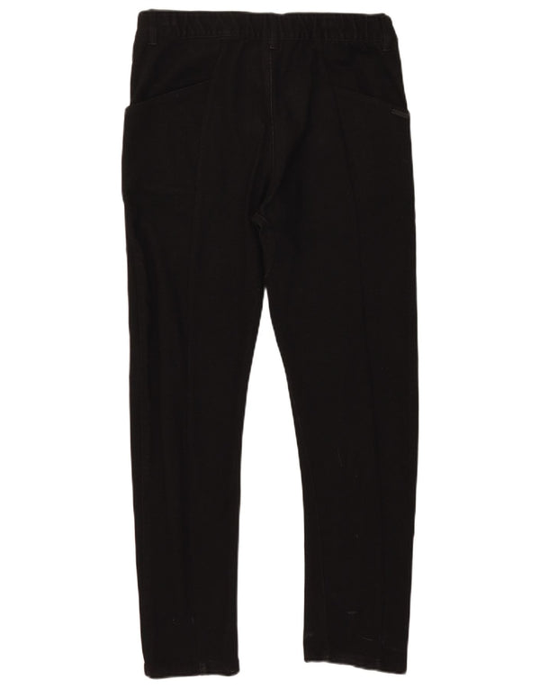 Pantaloni casual slim Zara da bambino 13-14 anni W30 L28 poliestere nero