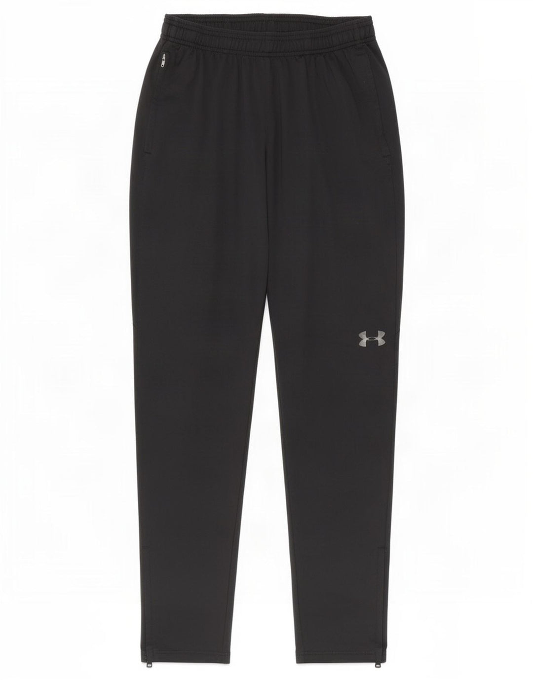 Pantaloni da tuta da uomo Under Armour piccoli in poliestere nero
