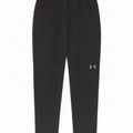 Pantaloni da tuta da uomo Under Armour piccoli in poliestere nero
