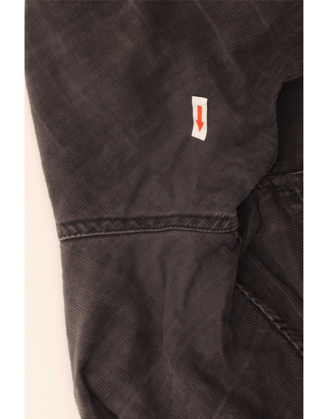 Pantaloni da uomo in velluto a coste bootcut Paul Smith W32 L31 cotone grigio