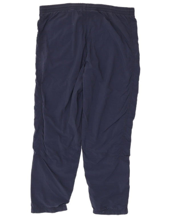 Pantaloni da tuta da uomo Nike Joggers UK 41/43 Large Navy Blue Nylon