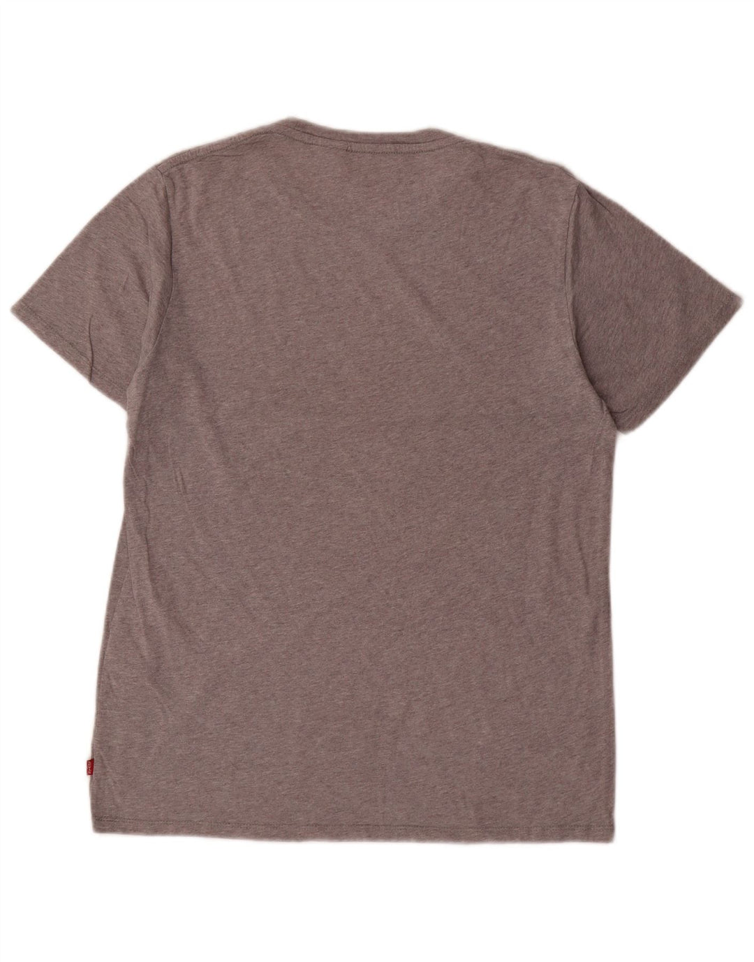 T-shirt grafica da uomo Levi's Top piccola in cotone grigio