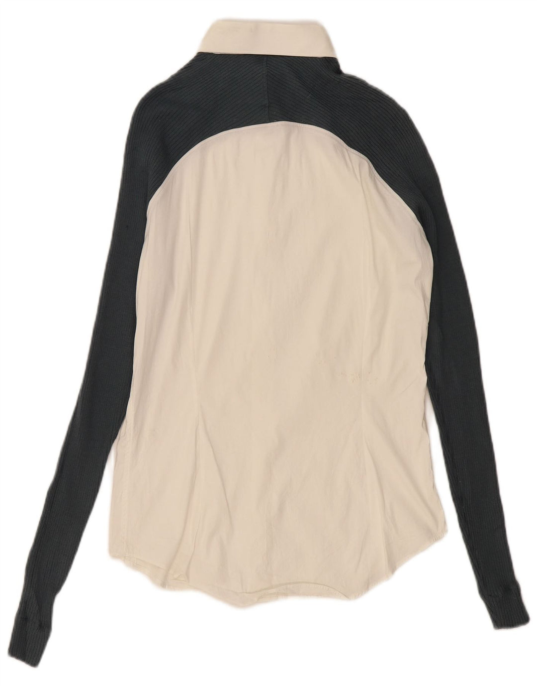 Camicia da uomo Emporio Armani taglia 39 15 1/2 Medium White Colourblock