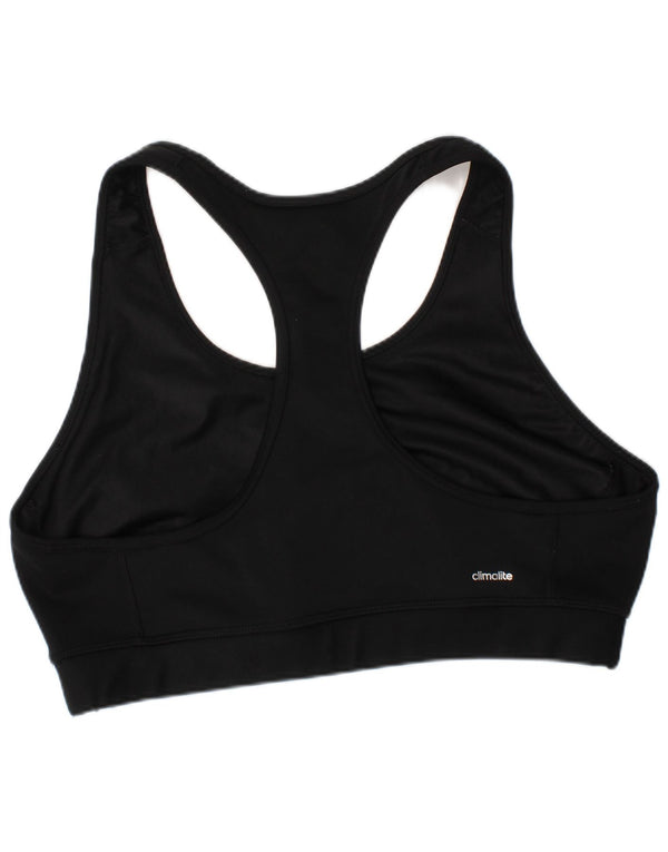 Reggiseno sportivo Adidas Climacool da donna UK 16/18 Large Nero Sportivo