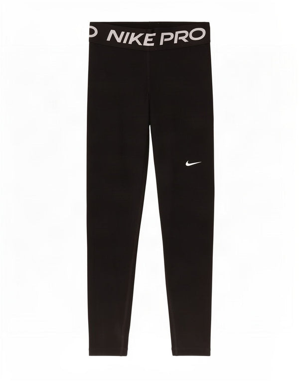 Leggings grafici da donna Nike UK 4 XS neri