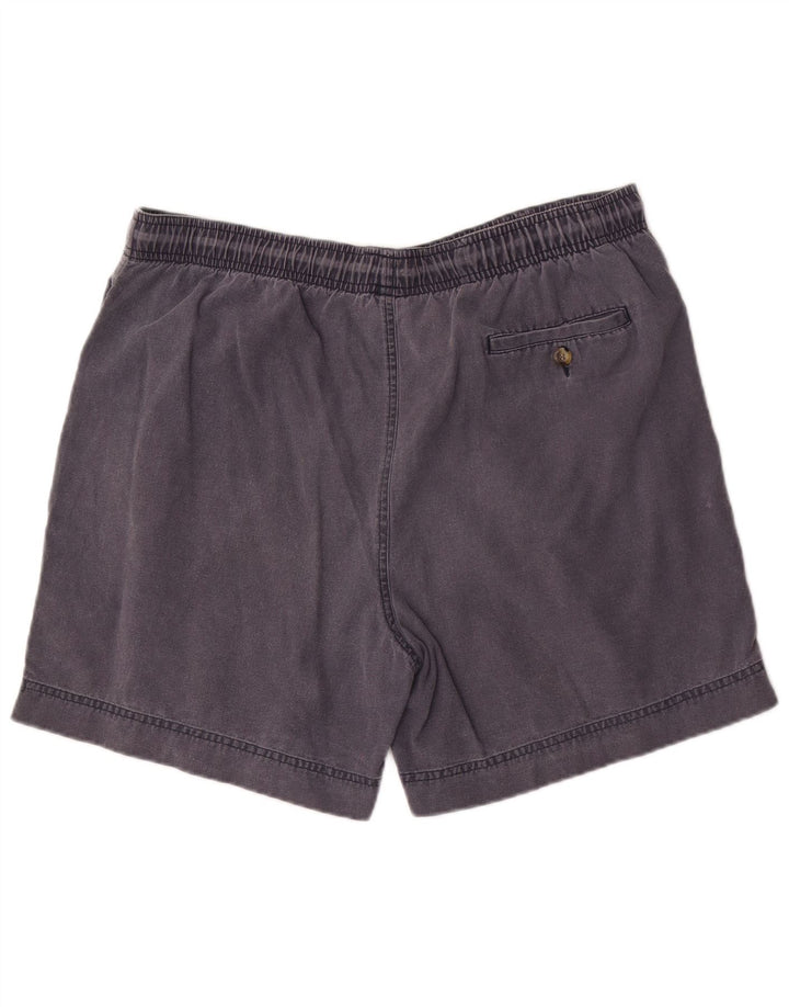 Pantaloncini sportivi da uomo Marks & Spencer grandi in cotone blu navy