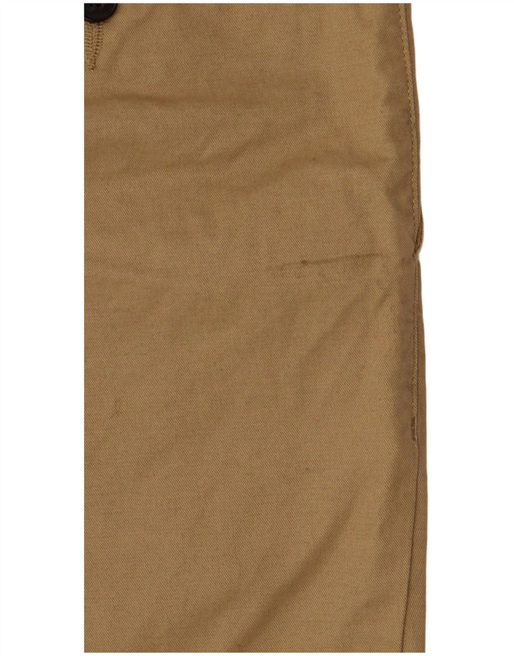 Pantaloncini chino da uomo Jack Wills W30 cotone beige medio