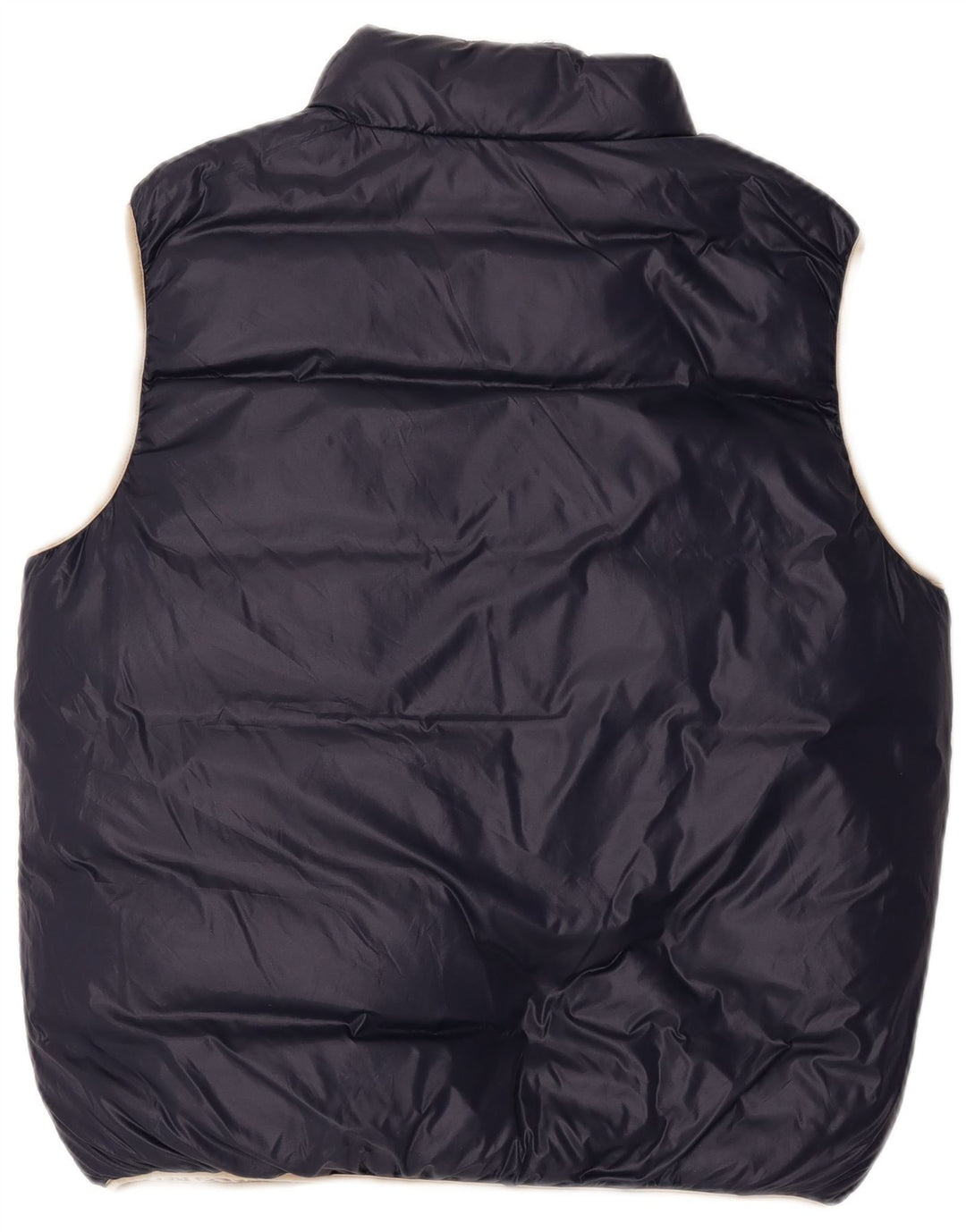 Gilet imbottito reversibile da uomo North Sails UK 40 Large Beige Nylon